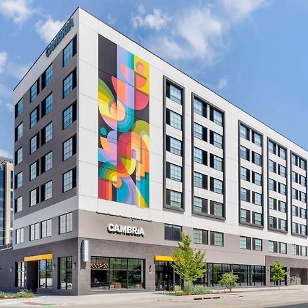 Cambria Hotel Denver Downtown Rino Екстер'єр фото