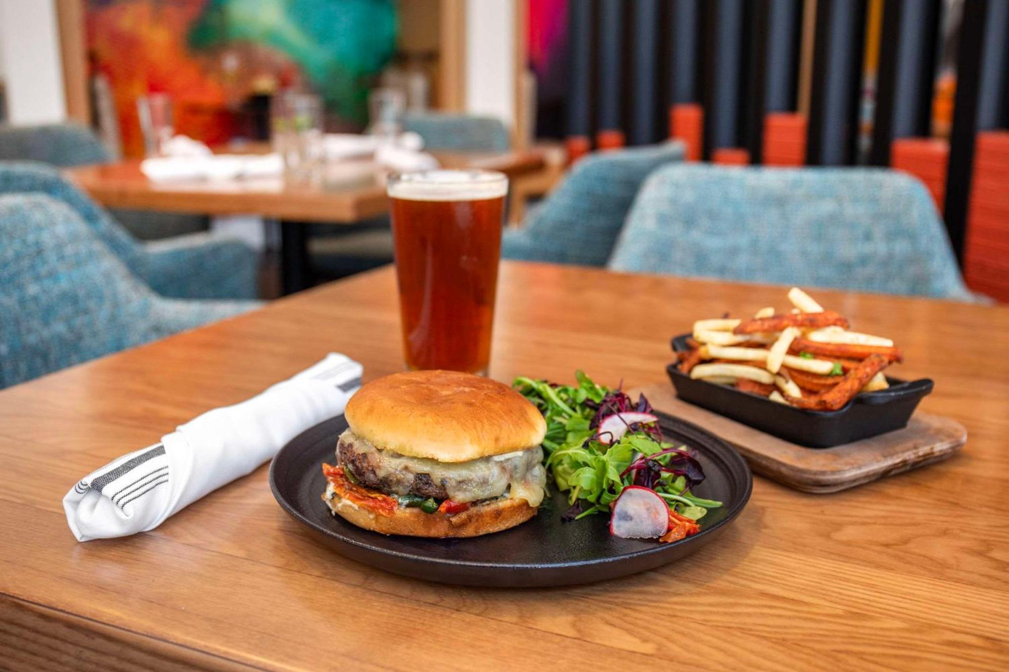 Cambria Hotel Denver Downtown Rino Екстер'єр фото