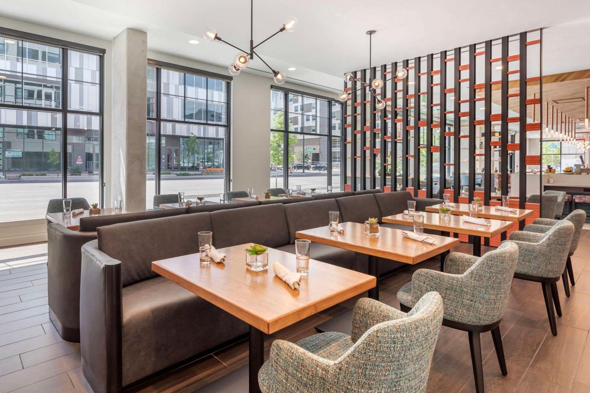 Cambria Hotel Denver Downtown Rino Екстер'єр фото