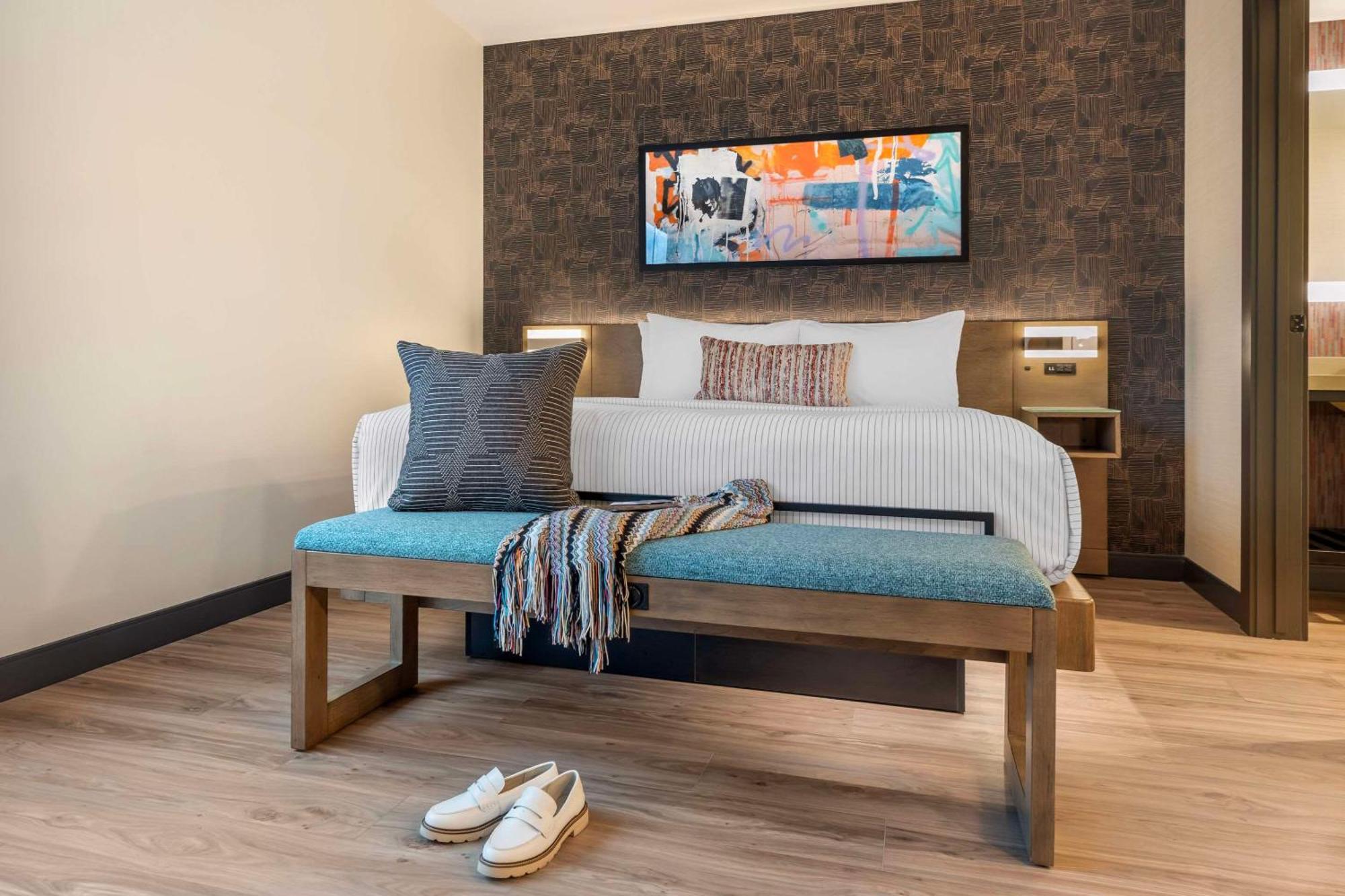 Cambria Hotel Denver Downtown Rino Екстер'єр фото