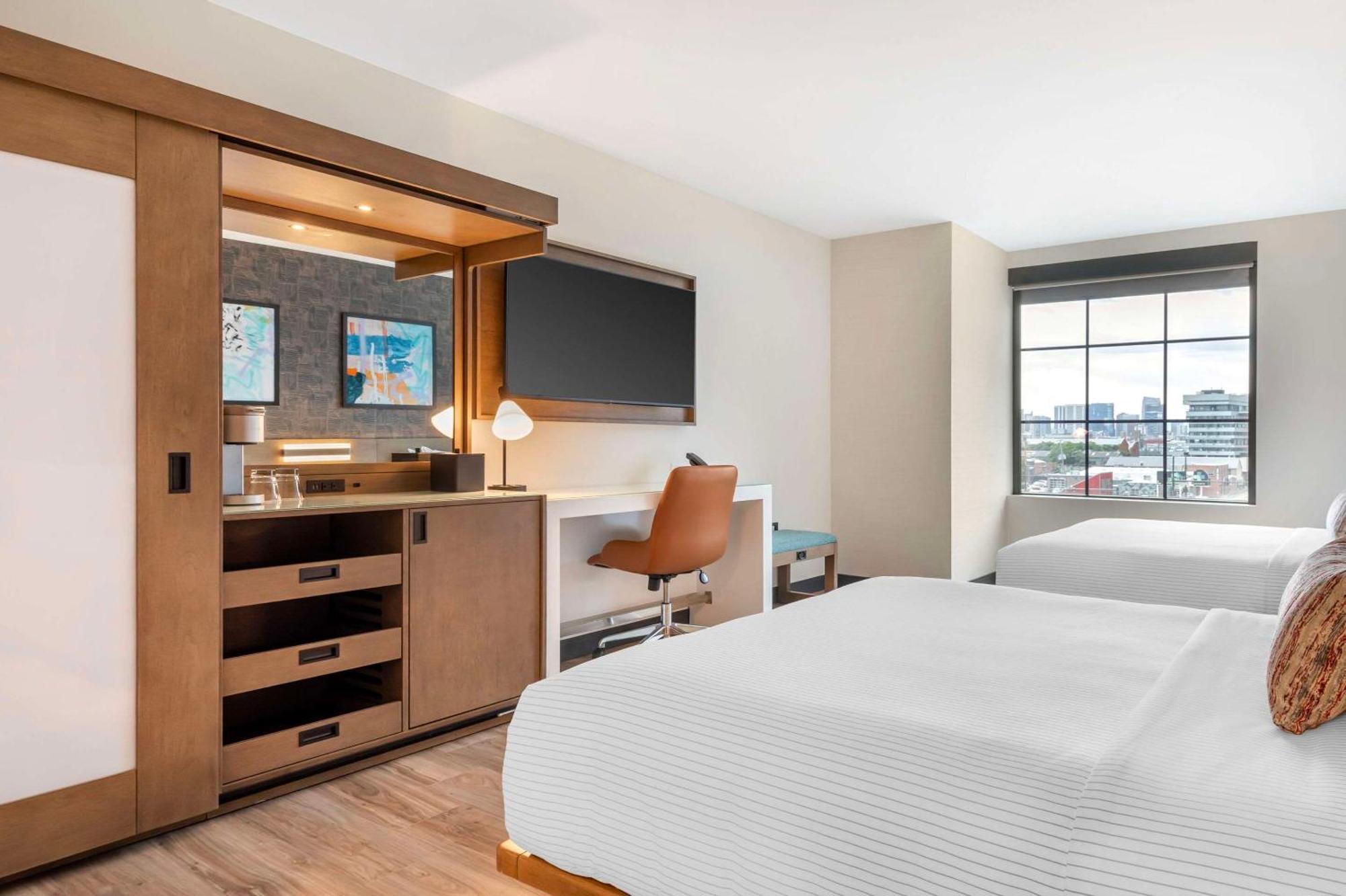 Cambria Hotel Denver Downtown Rino Екстер'єр фото