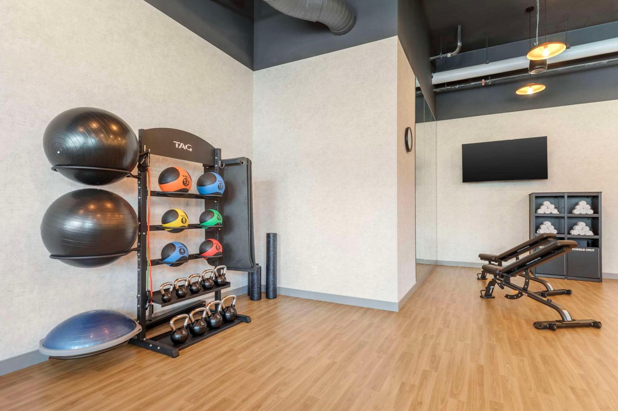 Cambria Hotel Denver Downtown Rino Екстер'єр фото