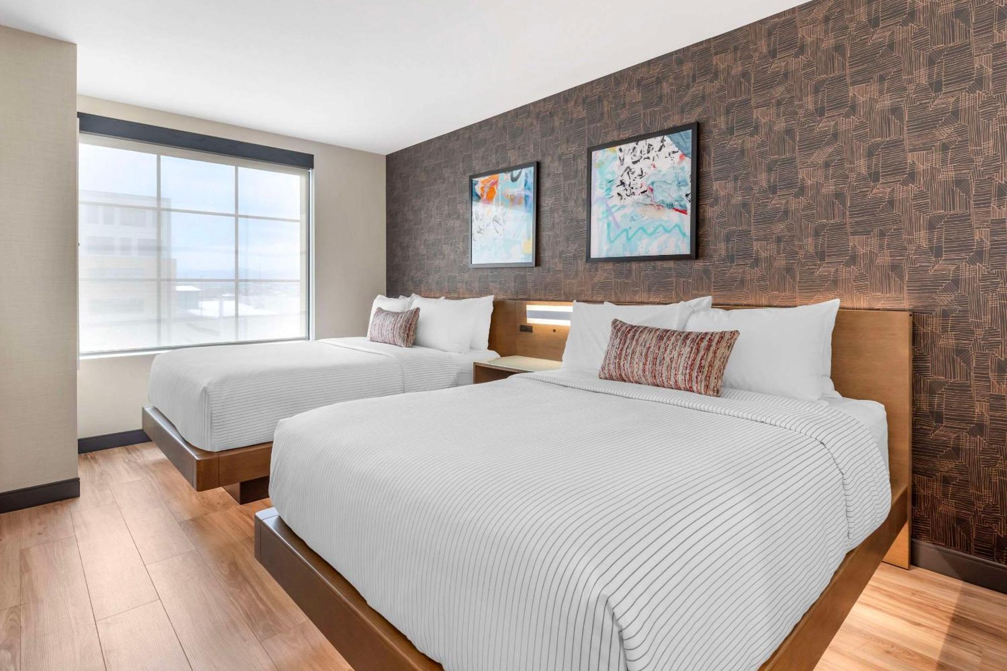 Cambria Hotel Denver Downtown Rino Екстер'єр фото