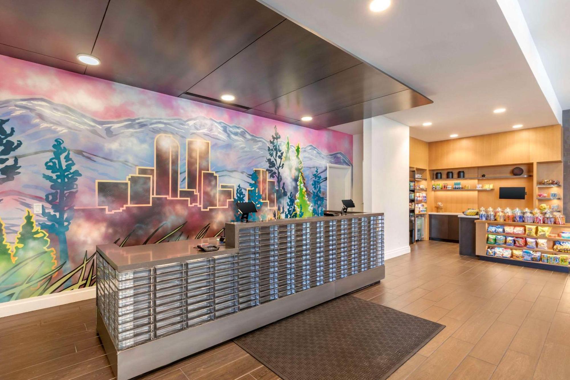 Cambria Hotel Denver Downtown Rino Екстер'єр фото