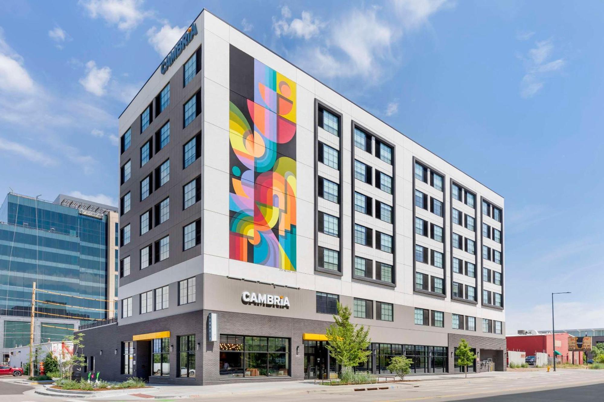Cambria Hotel Denver Downtown Rino Екстер'єр фото