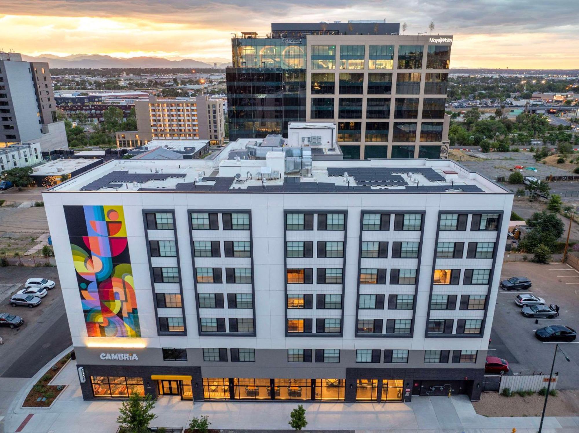 Cambria Hotel Denver Downtown Rino Екстер'єр фото