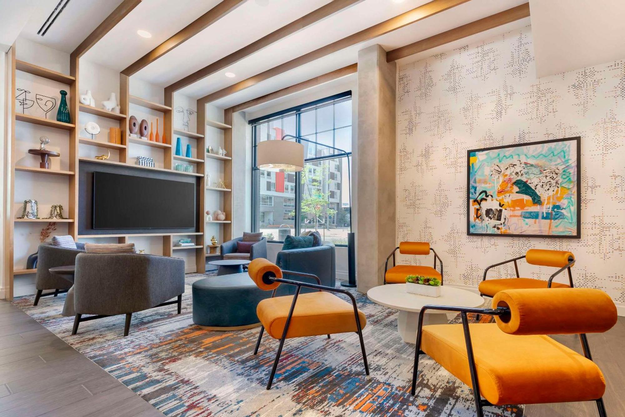 Cambria Hotel Denver Downtown Rino Екстер'єр фото
