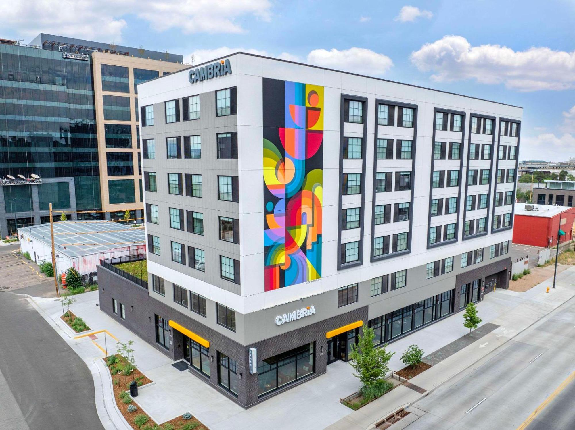 Cambria Hotel Denver Downtown Rino Екстер'єр фото